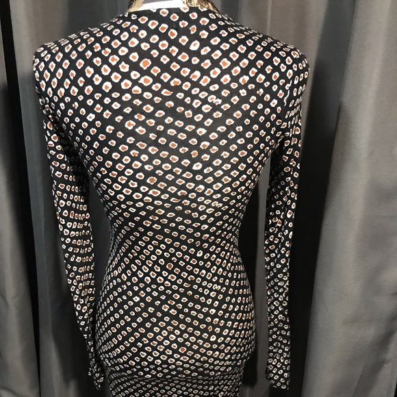 Leopard print jersey dress - Picture 3 of 5